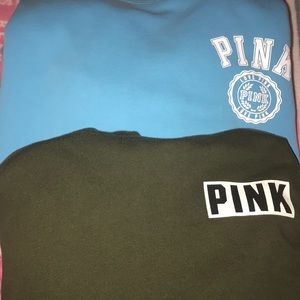 PINK VS Hoodie & Crewneck 👋